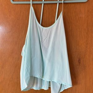 Garage mint tank top BNWT